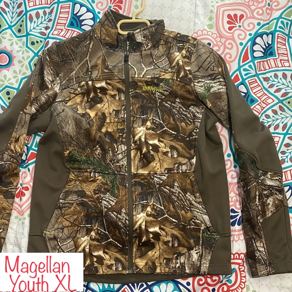 Magellan Soft Shell Jacket Youth XL (20)